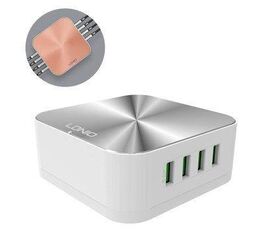 Сетевое зарядное устройство LDNIO A8101 8USB 10A (Серебро) - Сервис Плюс Рус