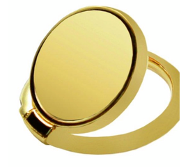 Кольца-держатели для телефона зеркальный, i03 - золотой - Сервис Плюс Рус