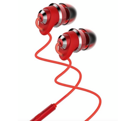 Наушники Remax RM-585 (Красный) - Сервис Плюс Рус