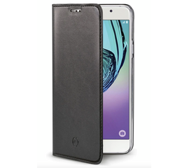 Книжки под кожу Samsung A7 2016 черная - Сервис Плюс Рус