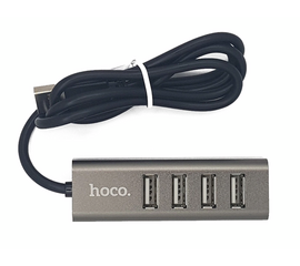 Разветвитель USB 4 Ports Hub Hoco HB1 - Сервис Плюс Рус