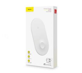 Беспроводное зарядное устройство - Smart 2in1 Wireless Charger (WX2IN1-B02) - Сервис Плюс Рус