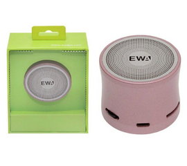 Портативная акустика / колонка A109 EWA mini (Bluetooth) розовый - Сервис Плюс Рус