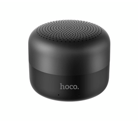 Беспроводная настольная колонка Hoco BS29 Gamble journey, черная - Сервис Плюс Рус