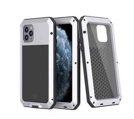 Чехол противоударный/водонепроницаемый для Apple iPhone 11 Pro Taktik (Серый) - Сервис Плюс Рус