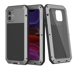 Чехол противоударный/водонепроницаемый для Apple iPhone 11 Pro Max Taktik (Серый) - Сервис Плюс Рус