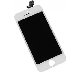 iPhone 5 Дисплей (Модуль экрана LСD в сборе с тачскрином) (Белый) (Original) - Сервис Плюс Рус