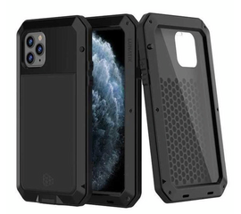 Чехол противоударный/водонепроницаемый для Apple iPhone 11 Pro Max Taktik (Черный) - Сервис Плюс Рус