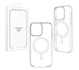 Чехол для iPhone 16 Pro Max (6.9) Clear Case MagSafe - Сервис Плюс Рус