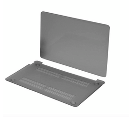 Чехол-накладка для ноутбука Apple MacBook Air Retina 13.3 (2018) - черный - Сервис Плюс Рус