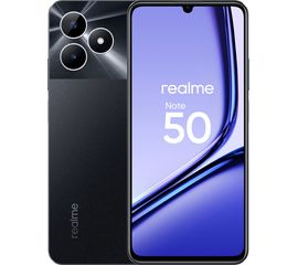Смартфон Realme Note 50, 3/64ГБ, черный Realme - Сервис Плюс Рус