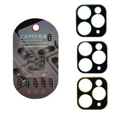 Защитное стекло для камеры iPhone 11 Pro / 11 Pro Max Metal Сталь - Сервис Плюс Рус