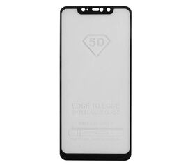 Защитное стекло Xiaomi Note 6 Pro с рамкой 9H Full Glue без упаковки черное - Сервис Плюс Рус