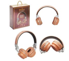 Наушники беспроводные Wireless AZ-05 Bluetooth - Золотой - Сервис Плюс Рус