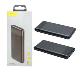 Power Bank Внешний аккумулятор 10000 mah Mini Cu Digital Baseus черный - Сервис Плюс Рус