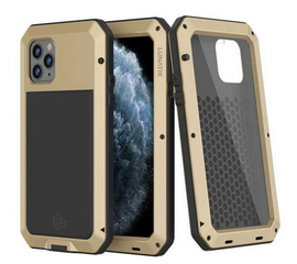 Чехол противоударный/водонепроницаемый для Apple iPhone 11 Pro Max Taktik (Золотой) Taktik - Сервис Плюс Рус