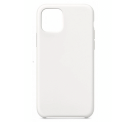 Чехол iPhone 11 Silicone Case (White) - Сервис Плюс Рус