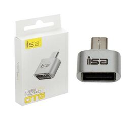 Переходник OTG USB- Micro USB 2.0 TC 003 ISA - Сервис Плюс Рус