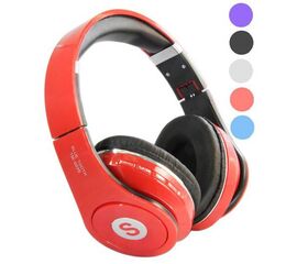 Наушники Bluetooth TM-003S - красный - Сервис Плюс Рус