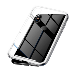 Чехол Baseus Magnetite Hardware для iPhone XS Max - Серебристый - Сервис Плюс Рус