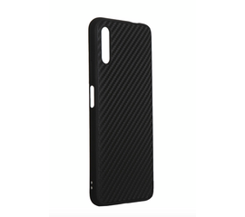 Чехол Huawei Honor 9X под карбон (черный) - Сервис Плюс Рус