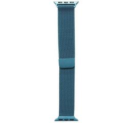 Ремешок для Apple watch 38/40mm Milanese loop Небесно-голубой (Porcelan blue) - Сервис Плюс Рус
