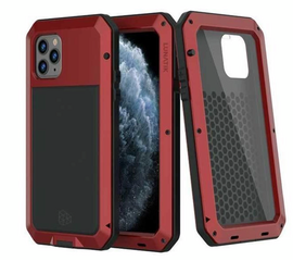 Чехол противоударный/водонепроницаемый для Apple iPhone 11 Pro Max Taktik (Красный) Taktik - Сервис Плюс Рус