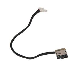 PJ799 Разъем питания для ноутбука HP 15-Ac010nr, 15-Ac000, 799736-F57 с кабелем, длина 16 см - Сервис Плюс Рус