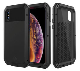 Чехол противоударный/водонепроницаемый для Apple iPhone XR Taktik (Черный) - Сервис Плюс Рус