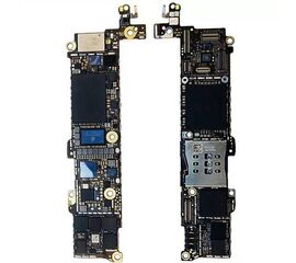iPhone 5s Материнская плата Black 16G (с кнопкой, на ID) (original) Apple - Сервис Плюс Рус