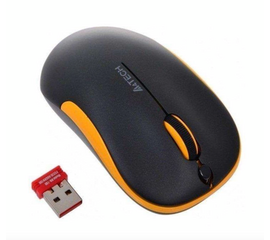 Мышь A4Tech G9-330H-3 Black-Yellow USB - Сервис Плюс Рус