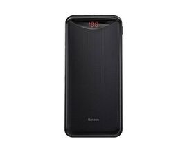 Power bank Внешний аккумулятор 10000 mAh Gentleman PPLN-A01 Baseus черный - Сервис Плюс Рус