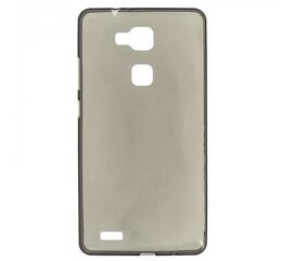 Силиконовая накладка Huawei Mate 7 прозрачная - Сервис Плюс Рус