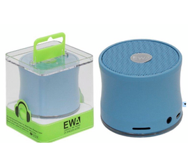 Портативная акустика / колонка A109 EWA mini (Bluetooth) синий - Сервис Плюс Рус