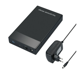 Внешний корпус для жесткого диска 3.5'' SATA III (USB 3.0) - Сервис Плюс Рус