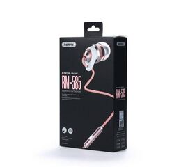 Наушники Remax RM-585 (Розовый) - Сервис Плюс Рус