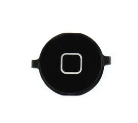 iPhone 4 Толкатель джойстика( Кнопка HOME) (черный) (org.) - Сервис Плюс Рус