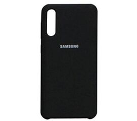 Чехол Samsung A50 SILICONE COVER - черный - Сервис Плюс Рус