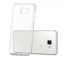 Чехол силикон плотный Samsung A5 (2016) A510 прозрачный - Сервис Плюс Рус