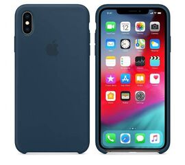 Чехол Iphone XS Max Silicon Case Pacific Green - Сервис Плюс Рус