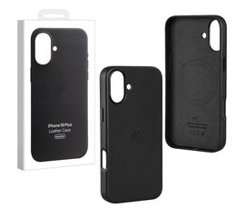Чехол силиконовый для iPhone 16 Plus (6.7) Silicone Case MagSafe Black - Сервис Плюс Рус