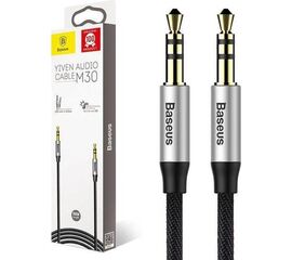 Кабель AUX 1.5м M30 Baseus CAM30-CS1 - Сервис Плюс Рус