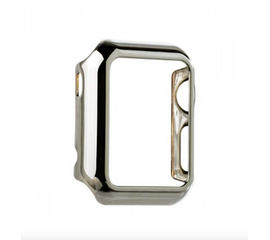 Корпус CS7015 COTEetCI Soft case 38 mm для часов Apple Watch, серебро - Сервис Плюс Рус