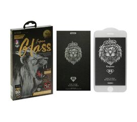Защитное стекло iPhone 7P/8P 9D Private Emperor Series GL-35 REMAX белое - Сервис Плюс Рус