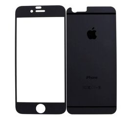 Защитное стекло iPhone 6/6S Двухстороннее (Mate Black) - Сервис Плюс Рус
