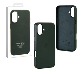 Чехол силиконовый для iPhone 16 Plus (6.7) Silicone Case MagSafe Green - Сервис Плюс Рус