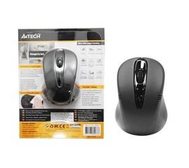 Мышь A4Tech G7 370-D-1, беспроводная, черная - Сервис Плюс Рус