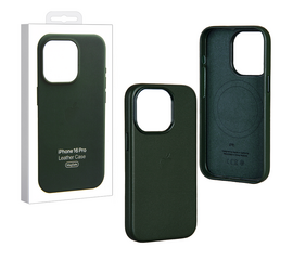 Чехол силиконовый для iPhone 16 Pro (6.3) Silicone Case MagSafe Green - Сервис Плюс Рус