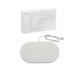 Беспроводное зарядное устройство B11 3 в 1 mini 7.5-10W - Сервис Плюс Рус