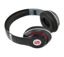 Наушники Bluetooth TM-003S - черный - Сервис Плюс Рус